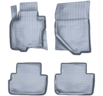 Коврики салона Norplast Unidec INFINITI FX50  S51 - QX70  S51 (Цвет: серый)