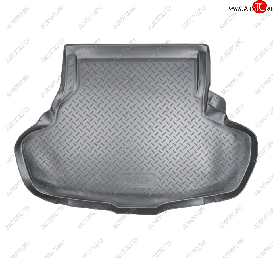 1 239 р. Коврик в багажник Norplast Unidec  INFINITI G25  V36 (2010-2014) рестайлинг (Цвет: черный)  с доставкой в г. Керчь