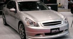 24 999 р. Комплект порогов Impul INFINITI G35 V36 седан (2006-2015) (Неокрашенные)  с доставкой в г. Керчь. Увеличить фотографию 2