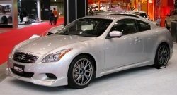 23 899 р. Накладка на передний бампер Impul INFINITI G37 V36 седан рестайлинг (2008-2014) (Неокрашенная)  с доставкой в г. Керчь. Увеличить фотографию 7