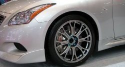23 899 р. Накладка на передний бампер Impul INFINITI G37 V36 седан рестайлинг (2008-2014) (Неокрашенная)  с доставкой в г. Керчь. Увеличить фотографию 8