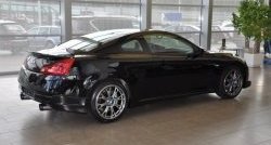 25 249 р. Накладка на задний бампер Impul INFINITI G37 V36 седан рестайлинг (2008-2014) (Неокрашенная)  с доставкой в г. Керчь. Увеличить фотографию 4