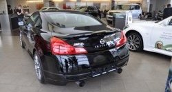 25 249 р. Лип спойлер Impul INFINITI G37 V36 седан рестайлинг (2008-2014) (Неокрашенный)  с доставкой в г. Керчь. Увеличить фотографию 3
