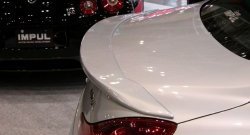 25 249 р. Лип спойлер Impul INFINITI G37 V36 седан рестайлинг (2008-2014) (Неокрашенный)  с доставкой в г. Керчь. Увеличить фотографию 5