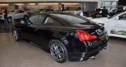 25 249 р. Лип спойлер Impul INFINITI G37 V36 седан рестайлинг (2008-2014) (Неокрашенный)  с доставкой в г. Керчь. Увеличить фотографию 2