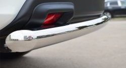 14 999 р. Одинарная защита заднего бампера из трубы диаметром 63 мм SLITKOFF  INFINITI JX35 (2012-2014)  с доставкой в г. Керчь. Увеличить фотографию 3