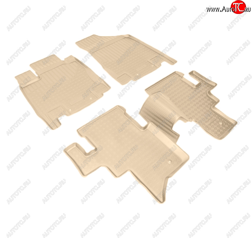 3 689 р. Коврики салона Norplast Unidec INFINITI JX35 (2012-2014) (ц)  с доставкой в г. Керчь