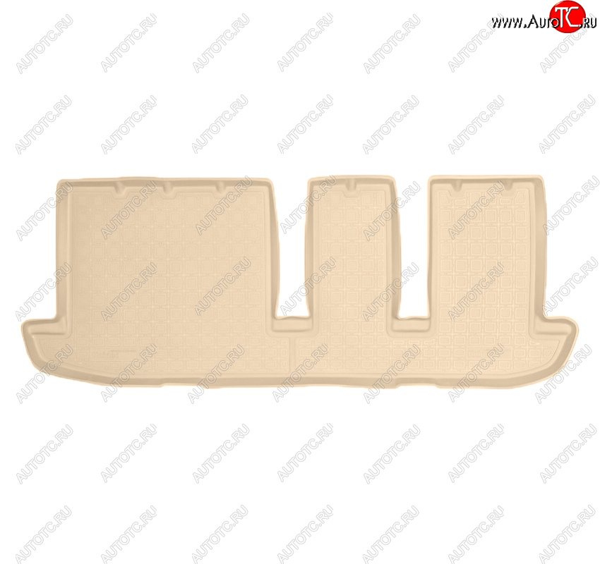 1 339 р. Коврики салона Norplast Unidec (3-ий ряд)  INFINITI JX35 - QX60  L50 (Цвет: бежевый)  с доставкой в г. Керчь