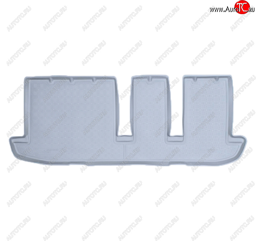 1 339 р. Коврики салона Norplast Unidec (3-ий ряд)  INFINITI JX35 - QX60  L50 (Цвет: серый)  с доставкой в г. Керчь