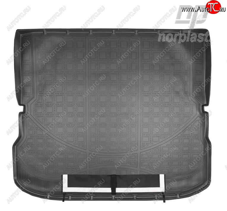 3 299 р. Коврик багажника Norplast Unidec  INFINITI JX35 - QX60  L50 (Черный с погрузочным ковриком (фартуком))  с доставкой в г. Керчь