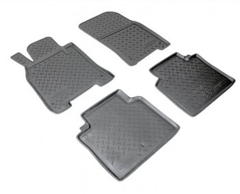 Комплект ковриков в салон Norplast Unidec INFINITI M - Q70  Y51 (Цвет: черный)