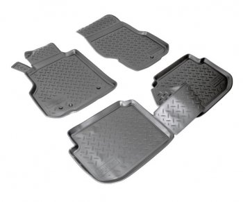 Комплект ковриков в салон Norplast Unidec INFINITI M (2005-2010) Y50 седан (Цвет: черный)