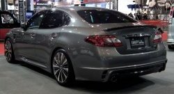 14 549 р. Комплект дефлекторов окон Impul INFINITI M (2010-2014)  с доставкой в г. Керчь. Увеличить фотографию 4