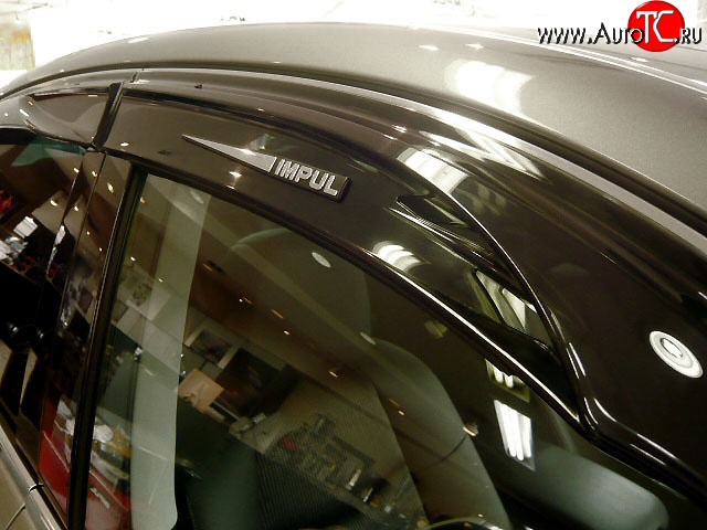 14 549 р. Комплект дефлекторов окон Impul INFINITI M (2010-2014)  с доставкой в г. Керчь
