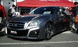 14 549 р. Комплект дефлекторов окон Impul INFINITI M (2010-2014)  с доставкой в г. Керчь. Увеличить фотографию 2