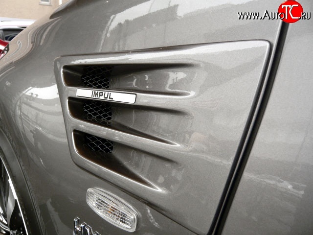 21 399 р. Жабры на передние крылья Impul INFINITI M (2010-2014)  с доставкой в г. Керчь