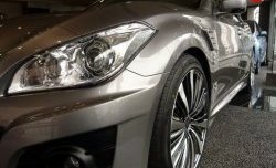 21 399 р. Жабры на передние крылья Impul INFINITI M (2010-2014)  с доставкой в г. Керчь. Увеличить фотографию 3
