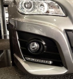 52 749 р. Передний бампер Impul INFINITI M (2010-2014) (Без карбоновых вставок, Неокрашенный)  с доставкой в г. Керчь. Увеличить фотографию 4