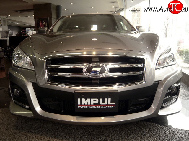 34 099 р. Решётка радиатора Impul INFINITI M (2010-2014) (Неокрашенная)  с доставкой в г. Керчь