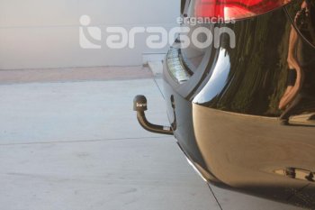 22 699 р. Фаркоп Aragon. (шар A) Mercedes-Benz GLA X156 дорестайлинг (2013-2017)  с доставкой в г. Керчь. Увеличить фотографию 4