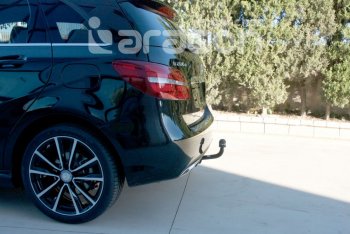 22 699 р. Фаркоп Aragon. (шар A) Mercedes-Benz GLA X156 дорестайлинг (2013-2017)  с доставкой в г. Керчь. Увеличить фотографию 6