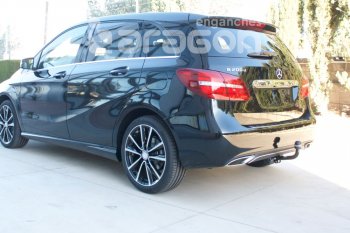 22 699 р. Фаркоп Aragon. (шар A) Mercedes-Benz GLA X156 дорестайлинг (2013-2017)  с доставкой в г. Керчь. Увеличить фотографию 5