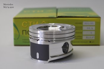 22 999 р. Поршни (Mercedes 2,0l 83,0мм M274.920 под кольца 1,2/1,5/2,0) СТИ  INFINITI Q50  V37 (2013-2021), INFINITI Q60  CV37 (2016-2021), Mercedes-Benz C-Class ( W204,  W205) (2011-2025), Mercedes-Benz E-Class ( W212,  W213) (2013-2025), Mercedes-Benz GLC class ( X253,  C253) (2015-2025), Mercedes-Benz GLE class  W167 (2018-2025), Mercedes-Benz SLK class  R172 (2011-2025), Mercedes-Benz Vito  W447 (2015-2020) (диаметр поршня: 83.00)  с доставкой в г. Керчь. Увеличить фотографию 3