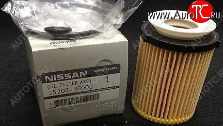 1 699 р. Масляный фильтр NISSAN INFINITI Q50 V37 дорестайлинг (2013-2017)  с доставкой в г. Керчь