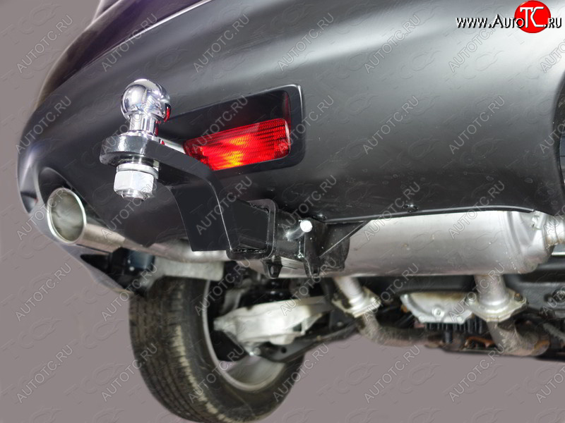 18 999 р. Фаркоп (тягово-сцепное устройство) TCC  INFINITI QX70  S51 (2013-2020) (Оцинкованный, шар E - нержавейка)  с доставкой в г. Керчь