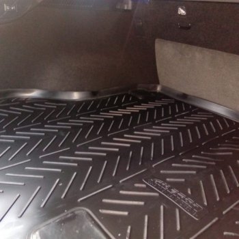 Коврик в багажник Aileron INFINITI Qx50  J50 (2013-2018) дорестайлинг, рестайлинг