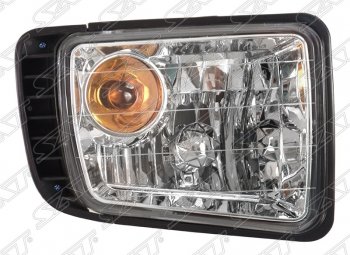 Правая противотуманная фара SAT INFINITI QX56  JA60 (2004-2007) дорестайлинг