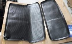 2 999 р. Комплект ковриков в багажник Element (полиуретан, 2 шт.) INFINITI QX56 JA60 дорестайлинг (2004-2007) (черный)  с доставкой в г. Керчь. Увеличить фотографию 4