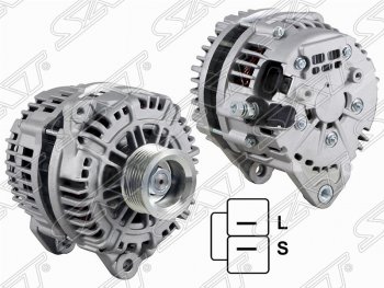 Генератор (130A/ 12V) SAT INFINITI QX56  Z62 (2010-2013), Nissan Armada (2003-2007)