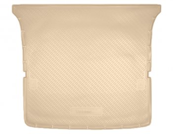 Коврик багажника Norplast Unidec (5 мест) INFINITI QX56  Z62 (2010-2013), INFINITI QX80  Z62 (2013-2024), Nissan Patrol  6 (2010-2017) (Цвет: бежевый)