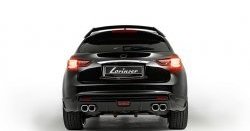7 949 р. Спойлер Lorinser INFINITI QX70 S51 (2013-2020) (Неокрашенный)  с доставкой в г. Керчь. Увеличить фотографию 2
