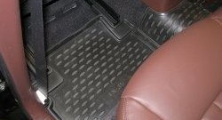 2 899 р. Коврики в салон Element 4 шт. (полиуретан) INFINITI EX35 J50 (2007-2013)  с доставкой в г. Керчь. Увеличить фотографию 3