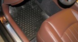 2 899 р. Коврики в салон Element 4 шт. (полиуретан) INFINITI EX35 J50 (2007-2013)  с доставкой в г. Керчь. Увеличить фотографию 5