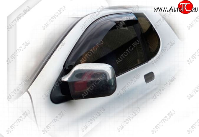 1 999 р. Дефлектора окон CA-Plastiс Isuzu VehiCross (1997-2001) (Classic полупрозрачный, Без хром.молдинга)  с доставкой в г. Керчь