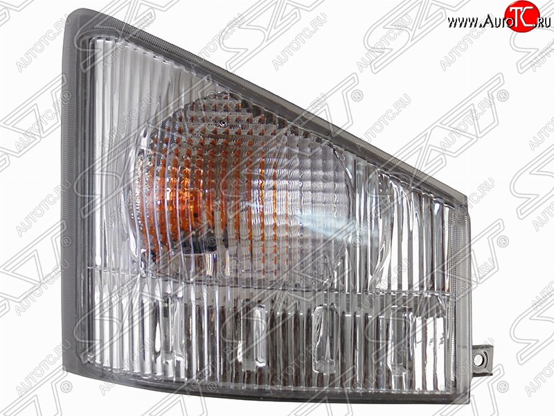 1 179 р. Правый указатель поворота передний SAT Isuzu Elf (NPR75) дорестайлинг (2006-2014) с доставкой в г. Керчь Увеличить фотографию 1 1 179 р. Правый указатель поворота передний SAT Isuzu Elf (NPR75) дорестайлинг (2006-2014) с доставкой в г. Керчь