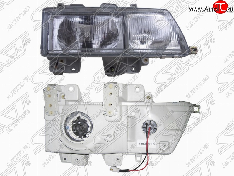2 799 р. Правая фара передняя SAT Isuzu Elf (NPR75) дорестайлинг (1993-2004) с доставкой в г. Керчь Увеличить фотографию 1 2 799 р. Правая фара передняя SAT Isuzu Elf (NPR75) дорестайлинг (1993-2004) с доставкой в г. Керчь