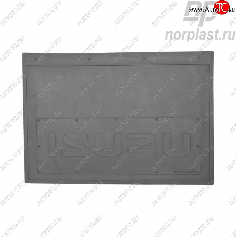 449 р. Брызговики плоские Norplast Isuzu NQR71 (2005-2025)  с доставкой в г. Керчь