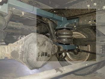 23 999 р. Комплект вспомогательной пневмоподвески на заднюю ось Aride (усиленная, 35C/45C/50C)  Iveco Daily (2006-2019) фургон  с доставкой в г. Керчь. Увеличить фотографию 3