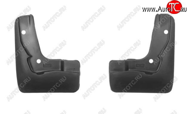 1 299 р. Брызговики Norplast (передние)  JAC J7 (2020-2025) лифтбэк  с доставкой в г. Керчь