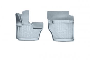 Коврики салона Norplast Unidec JAC N35 (2019-2025) (серые)