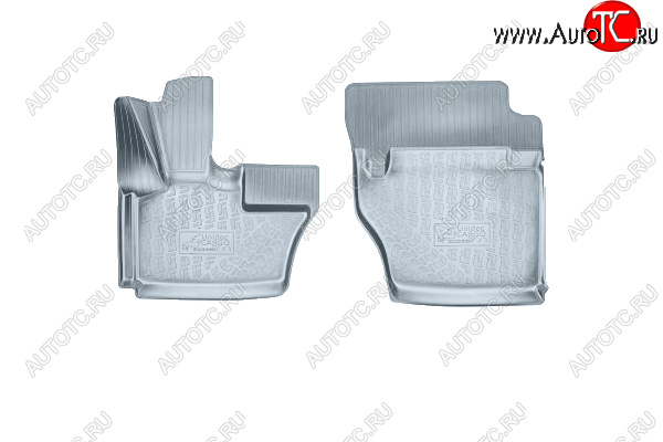 1 499 р. Коврики салона Norplast Unidec  JAC N35 (2019-2025) (серые)  с доставкой в г. Керчь