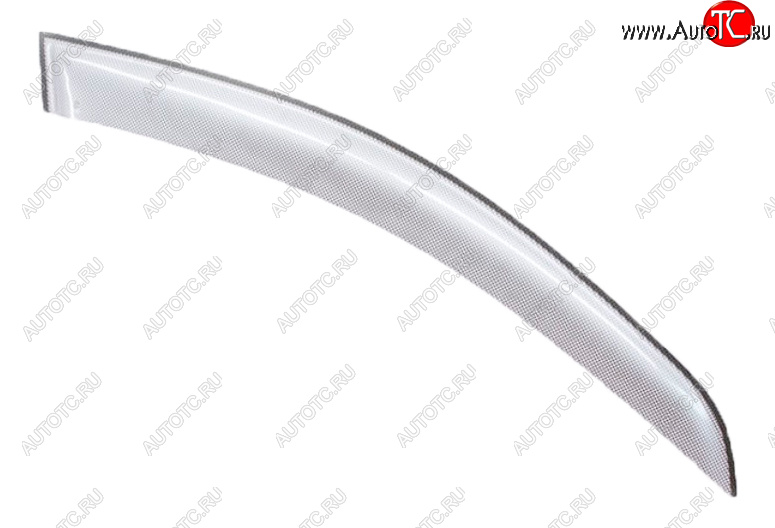 2 479 р. Дефлектора окон CA-Plastic  JAC N56 (2016-2022) рестайлинг (Шелкография серебро)  с доставкой в г. Керчь