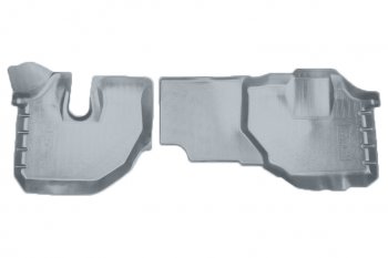 Коврики салона Norplast JAC N120 - N80 (Цвет: серый)