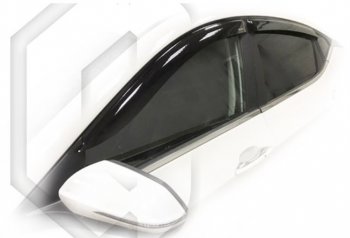 Дефлектора окон CA-Plastic JAC S7 рестайлинг (2020-2025)