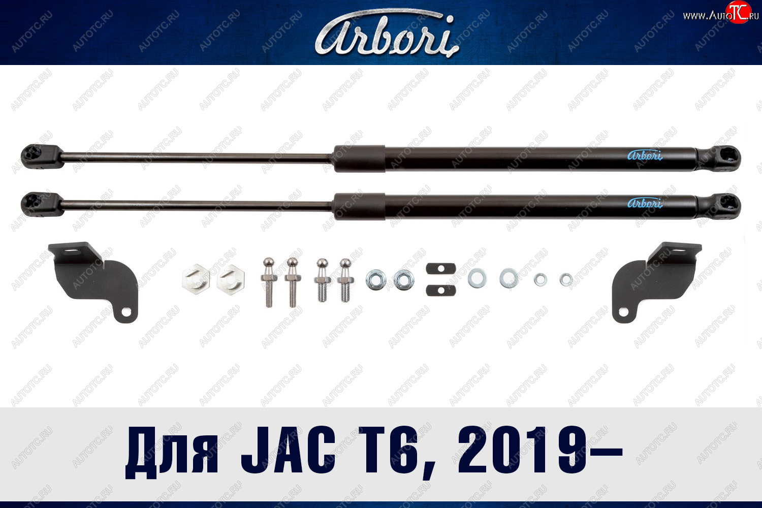 3 499 р. Упоры капота Arbori JAC T6 пикап (2018-2024) с доставкой в г. Керчь Увеличить фотографию 1 3 499 р. Упоры капота Arbori JAC T6 пикап (2018-2024) с доставкой в г. Керчь