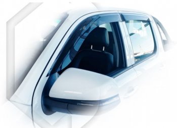 Дефлектора окон CA-Plastic JAC T6 пикап (2018-2024)